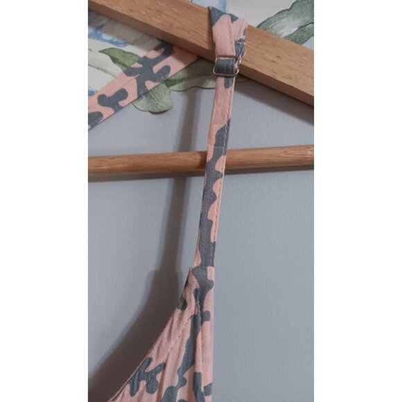 Lani Lau Medium Large Maxi Honolulu Hawaii Travel Casual Beach Colorful Dress - Picture 2 of 5